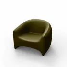 Blow Vondom polyethylene resin outdoor armchair, design Viadurini