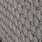 Outdoor Armchair in Wood and Rope with Cushion, Homemotion, 2 Pieces - Oskana Viadurini