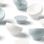 Outdoor Polyethylene Armchair Available in Various Colours - Towel Viadurini