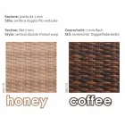 Outdoor armchair polyethylene woven design hand Cooper Viadurini