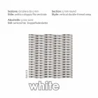 Outdoor Polyethylene armchair hand woven Naomi Viadurini