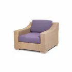 Outdoor Armchair hand in Joe polyethylene Viadurini