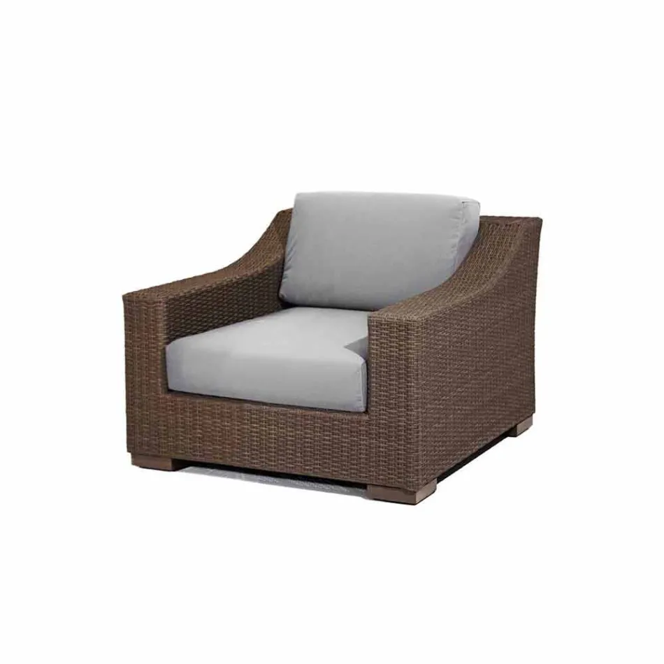 Outdoor Armchair hand in Joe polyethylene Viadurini