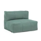 Outdoor Armchair Covered in Removable Fabric, Homemotion - Lydia Viadurini