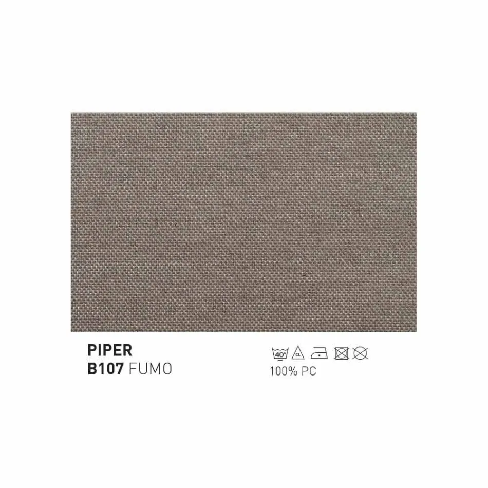 Varaschin Summer outdoor armchair Design set in white steel Viadurini