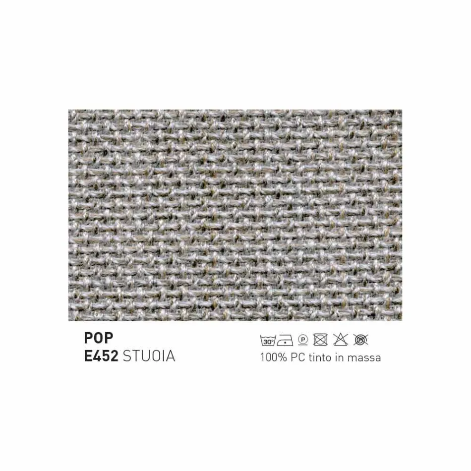 Varaschin Summer outdoor armchair Design set in white steel Viadurini