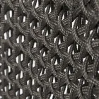 Garden Armchair with Teak Legs and Fabric Seat, Homemotion - Chantall Viadurini