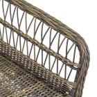 Garden Chair with Aluminum Frame Covered with Polyrattan - Puntina Viadurini