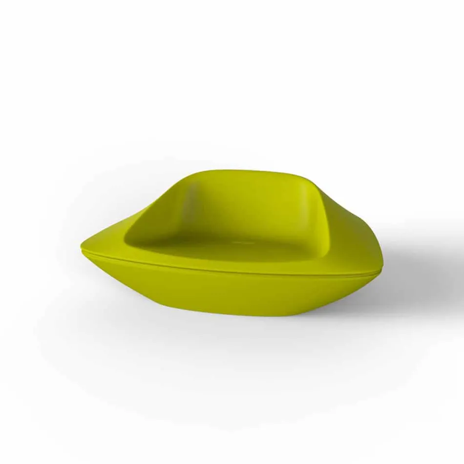 Contemporary design polyethylene garden armchair Ufo by Vondom Viadurini