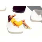 Contemporary design polyethylene garden armchair Ufo by Vondom Viadurini