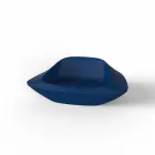 Contemporary design polyethylene garden armchair Ufo by Vondom Viadurini