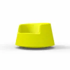 Modern design garden armchair Roulette Vondom in polyethylene Viadurini