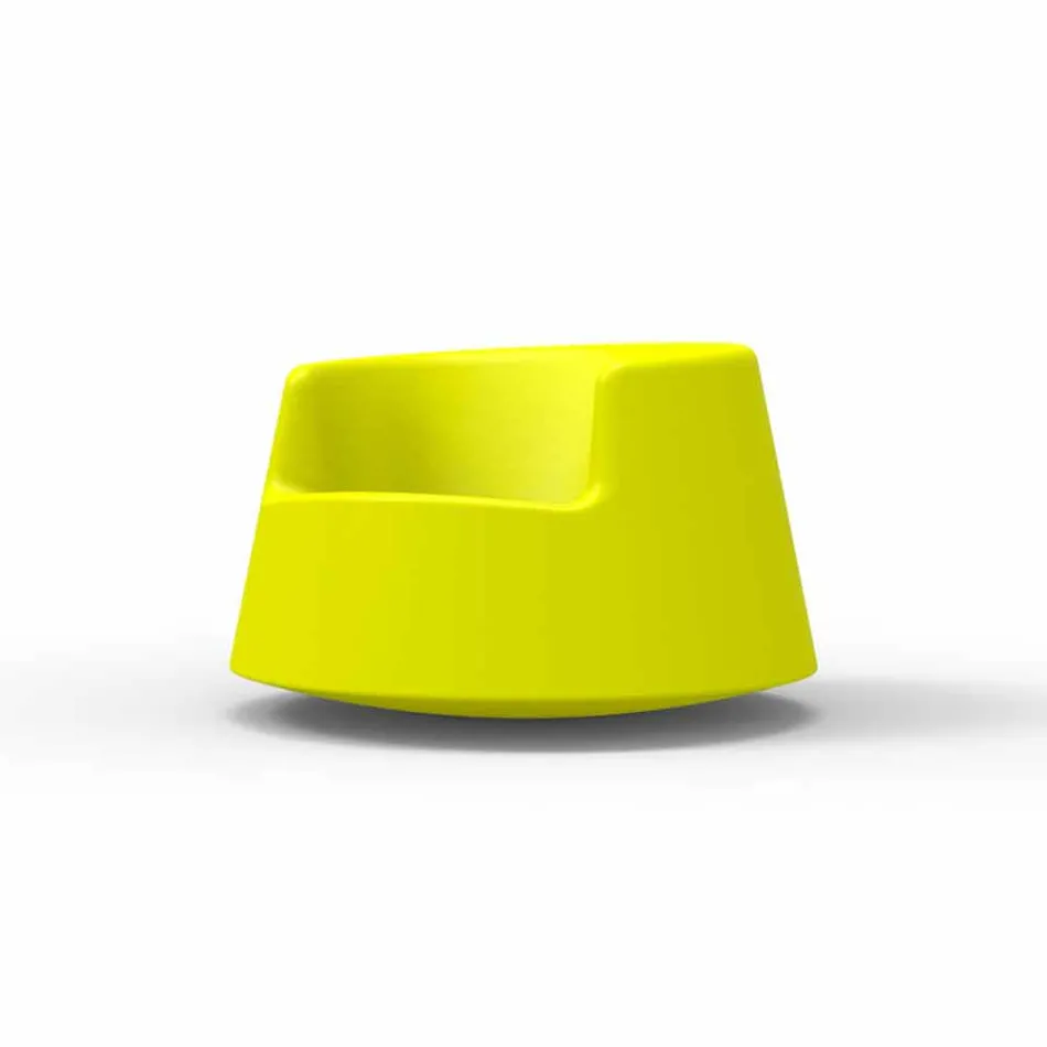 Modern design garden armchair Roulette Vondom in polyethylene Viadurini