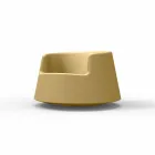 Modern design garden armchair Roulette Vondom in polyethylene Viadurini