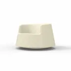 Modern design garden armchair Roulette Vondom in polyethylene Viadurini