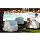 Modern design garden armchair Roulette Vondom in polyethylene Viadurini