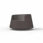 Modern design garden armchair Roulette Vondom in polyethylene Viadurini