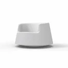 Modern design garden armchair Roulette Vondom in polyethylene Viadurini