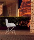 Moder garden armchair Faz collection by Vondom, designer Ramòn Esteve,4 pieces