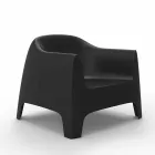 Solid by Vondom design armchair in polypropylene Viadurini