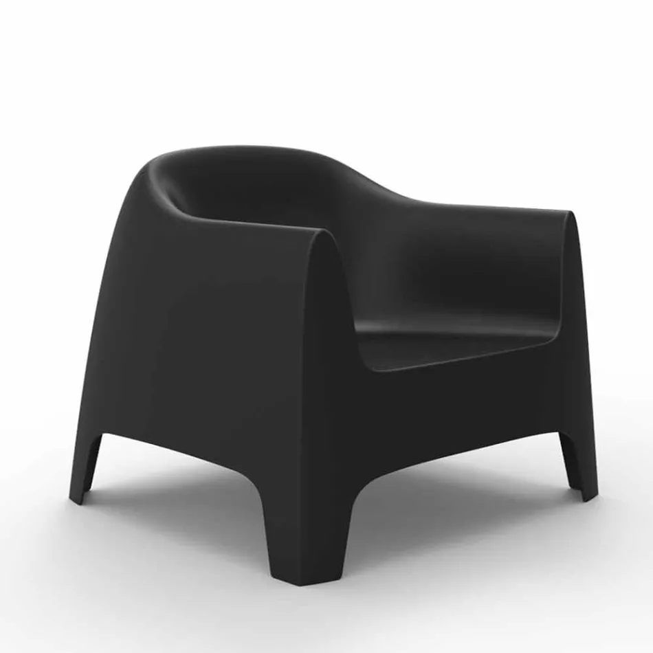Solid by Vondom design armchair in polypropylene Viadurini