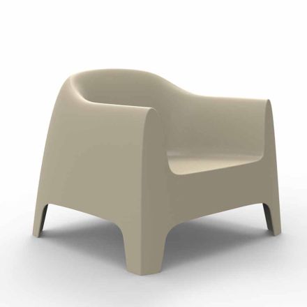 Solid by Vondom design armchair in polypropylene Viadurini