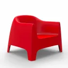 Solid by Vondom design armchair in polypropylene Viadurini