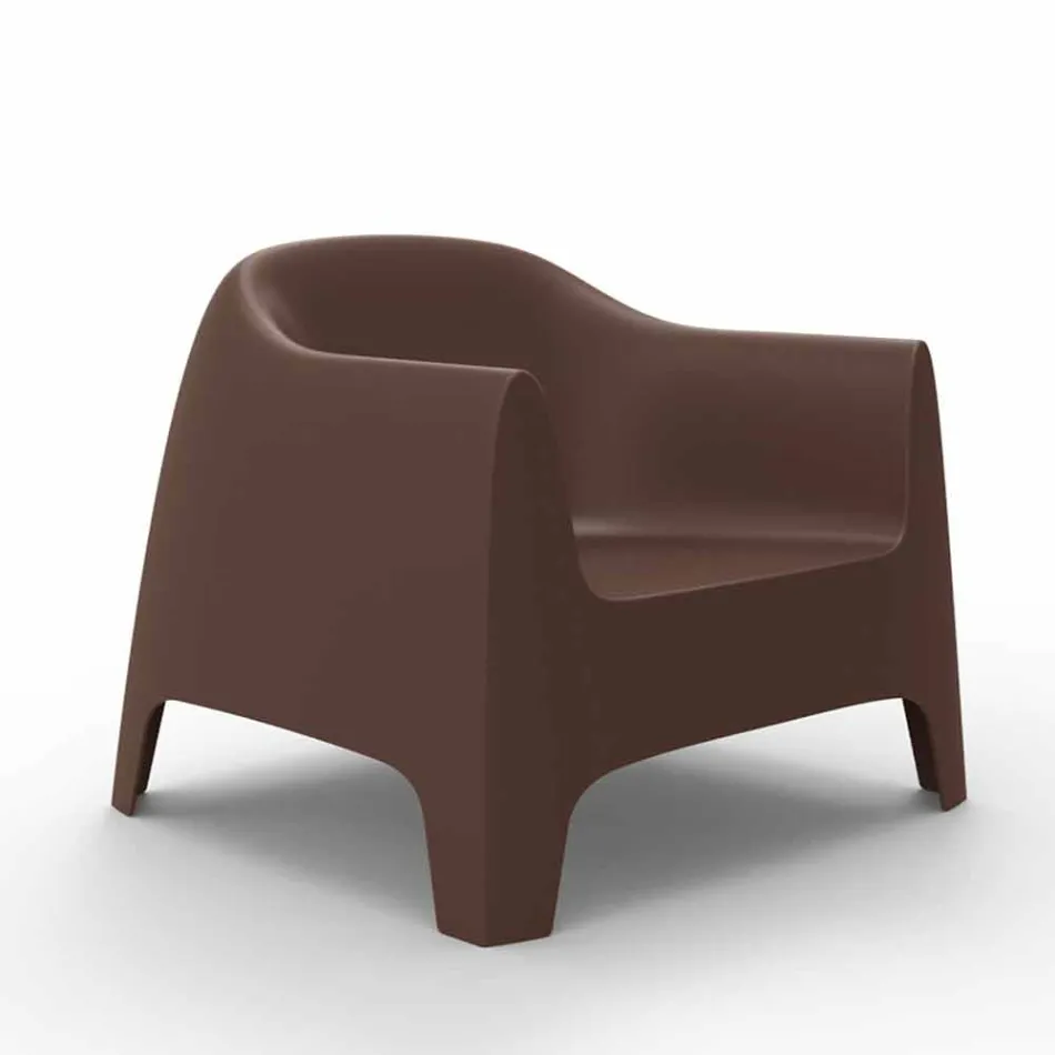 Solid by Vondom design armchair in polypropylene Viadurini