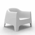 Solid by Vondom design armchair in polypropylene Viadurini