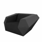 Faz garden armchair by Vondom modern design in polyethylene Viadurini