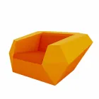 Faz garden armchair by Vondom modern design in polyethylene Viadurini