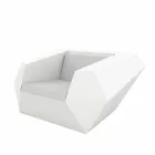 Faz garden armchair by Vondom modern design in polyethylene Viadurini