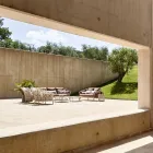 Aluminum Garden Armchair Made in Italy - Emmacross by Varaschin Viadurini