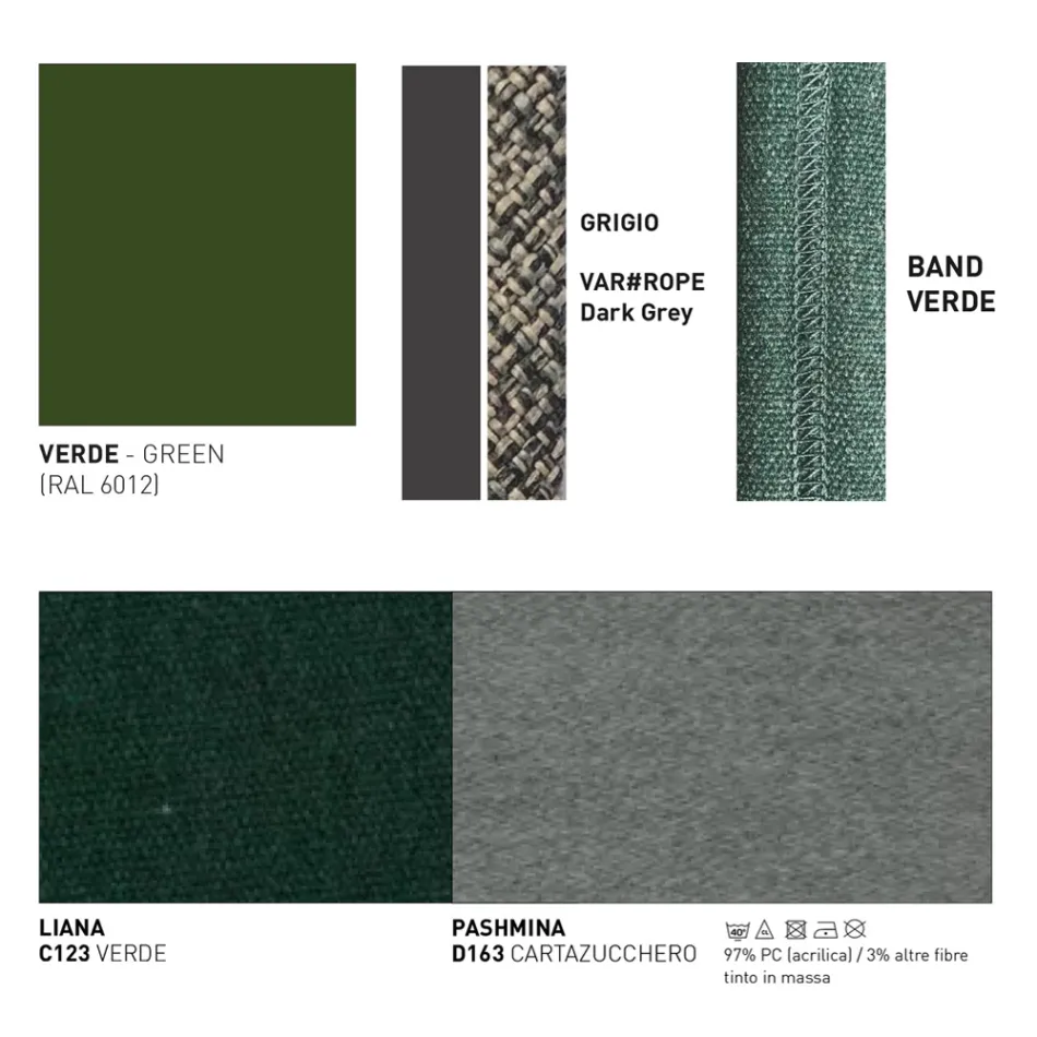 Aluminum Garden Armchair Made in Italy - Emmacross by Varaschin Viadurini