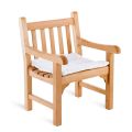 Garden Armchair in Teak Wood Made in Italy - Sleepy