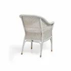 Polyethylene Garden armchair hand woven Chad Viadurini