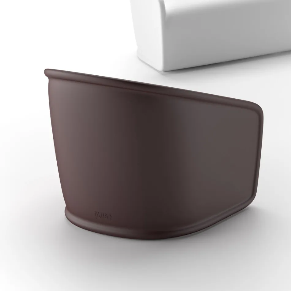 Garden Armchair in Polyethylene Made in Italy Modern Design - July Viadurini