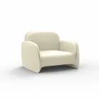 Pezzettina by Vondom polyethylene garden armchair, design Viadurini