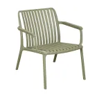 Polypropylene Garden Chair with Added Fiberglass - Mavren Viadurini