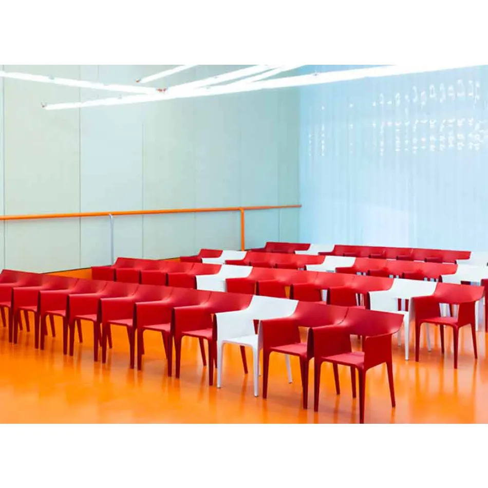 Pedrera Vondom garden armchair in polypropylene and fiberglass Viadurini