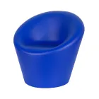 Garden Armchair in Fluo and Colored Polyethylene Made in Italy - Colores Viadurini