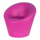 Garden Armchair in Fluo and Colored Polyethylene Made in Italy - Colores Viadurini