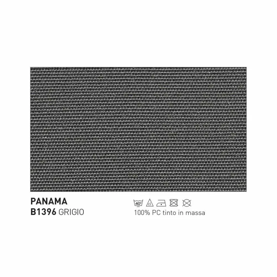 Modern Varaschin Emma garden armchair in solid iroko wood Viadurini