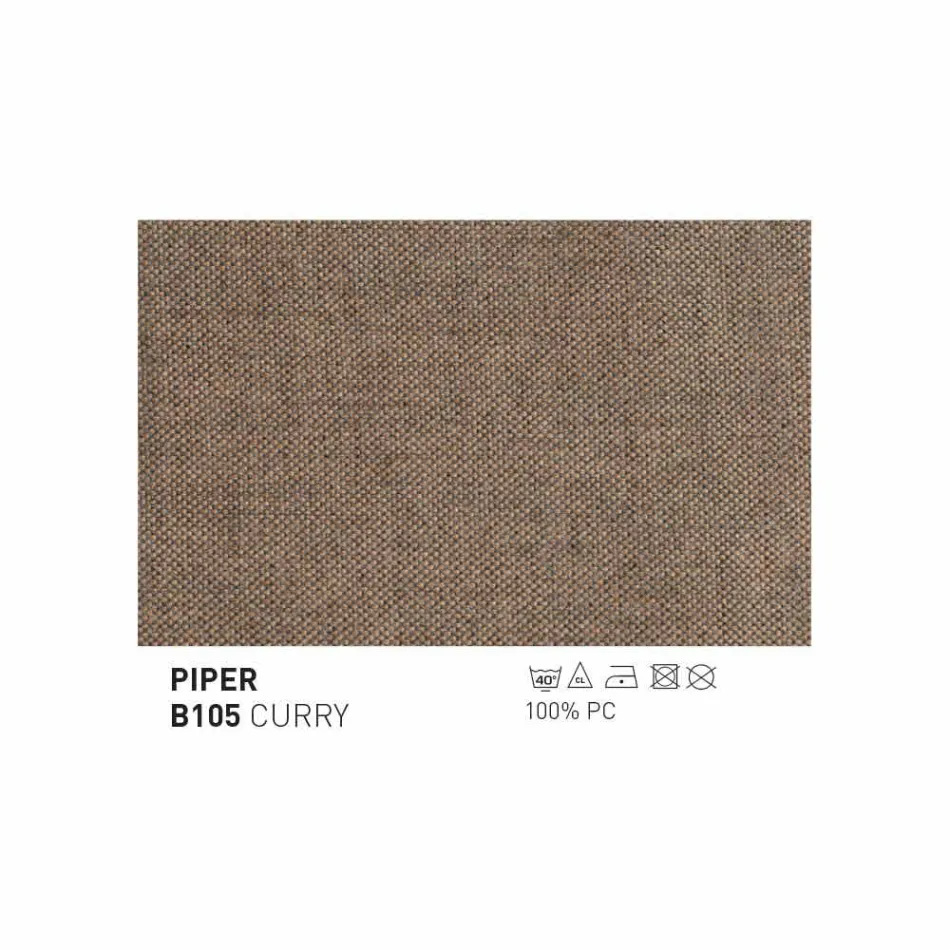 Modern Varaschin Emma garden armchair in solid iroko wood Viadurini