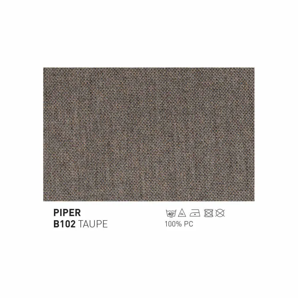 Modern Varaschin Emma garden armchair in solid iroko wood Viadurini