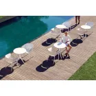 Vondom Africa garden armchair in polypropylene and fiberglass Viadurini