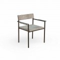 Casilda Talenti design outdoor dining armchair