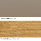 Living Room Armchair with Footrest in Leather and Wood Made in Italy - Butterfly Viadurini