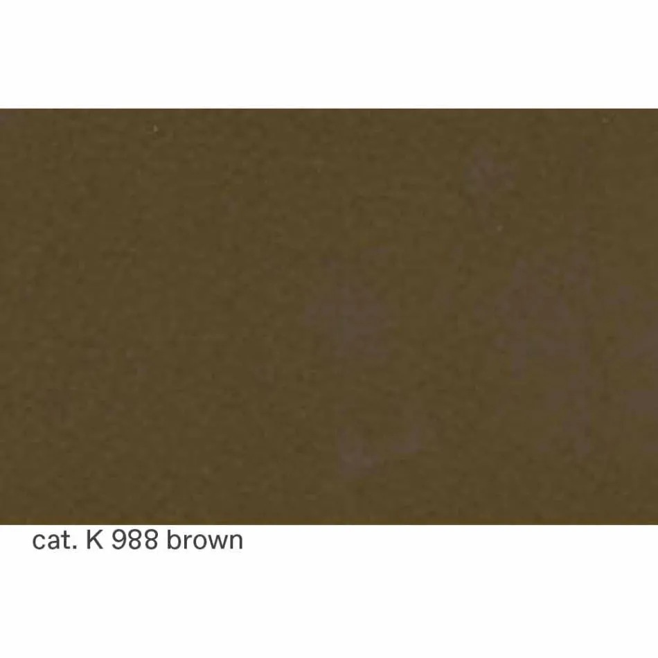 Leather Lounge Chair with Walnut Feet Made in Italy - Alessandria Viadurini