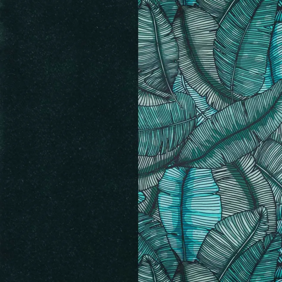 Living Room Armchair in Fabric and Metal Made in Italy 2 Pieces - Sangria Viadurini